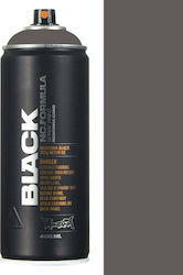 Montana Cans Spray Paint BLK with Matt Effect D...