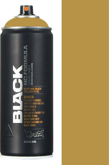Montana Cans Спрей Боядисване BLK с Мат Ефект Пясък 400мл