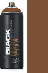 Montana Cans Spray Paint BLK with Matt Effect C...