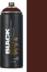 Montana Cans Spray Paint BLK with Matt Effect J...