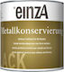 Einza Metallkonservierung Lac de suprafață Incolor Satin 750ml