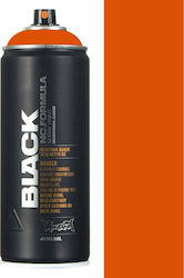 Montana Cans Spray Paint BLK with Matt Effect K...