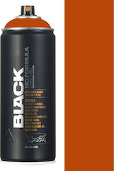 Montana Cans Spray Paint BLK with Matt Effect F...