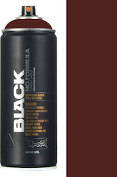 Montana Cans Spray Paint BLK with Matt Effect M...