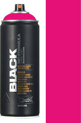 Montana Cans Spray Paint BLK with Matt Effect T...