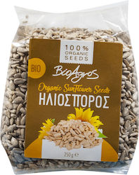 Βιο Αγρός Organic Sunflower Seeds Raw Peeled Unsalted 250gr