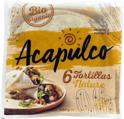 Acapulco Πίτες Τορτίγια 240gr 6τμχ