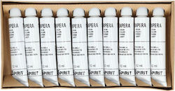 Spirit Temperafarben Weiß 12ml Spirit Temperafarben Weiß 12ml