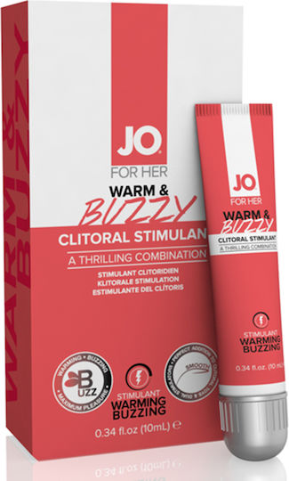 System Jo For Her Clitoral Stimulant Stimulation für Frauen 10ml