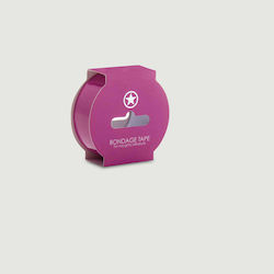 Shots OUCH Non Sticky Bondage Tape Strapping Tape in Pink Color