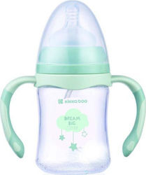 Kikka Boo Plastic Baby Bottle Cloud Anti-Colic with Silicone Nipple for 3+ months Mint 180ml 31302020059