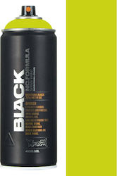 Montana Cans Spray Paint BLK with Matt Effect A...