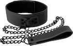 Ns Novelties Renegade Bondage Collar Black