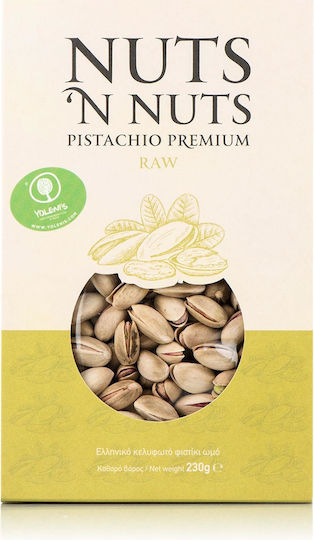 Nuts 'n Nuts Erdnüsse Schalen Roh Ungesalzen 230gr