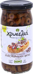 Kore SA Ελιές Καλαμών Ροδέλα σε Βάζο 190gr