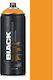 Montana Cans Spray Paint BLK Infra with Matt Ef...