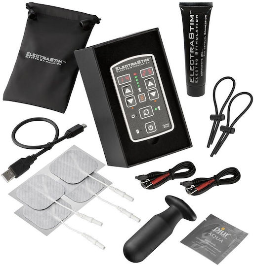 Electrastim Flick Duo Stimulation Multi-Pack pentru Electro-stimulare în Culoare Negru