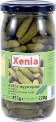 Xenia Τουρσί Αγγουράκια Άνθος 355gr Xenia Τουρσί Αγγουράκια Άνθος 355gr