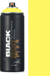 Montana Cans Spray Paint BLK with Matt Effect T...