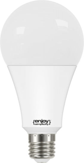Elvhx Bec LED 24.5W pentru Soclu E27 și Formă A67 Alb cald 3452lm