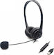 Sandberg Saver On Ear Multimedia Ακουστικά με μικροφωνο και σύνδεση USB-A