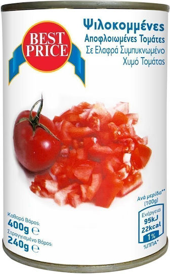 Best Price Ψιλοκομμένη Τομάτα Σάλτσα Μαγειρικής 400gr
