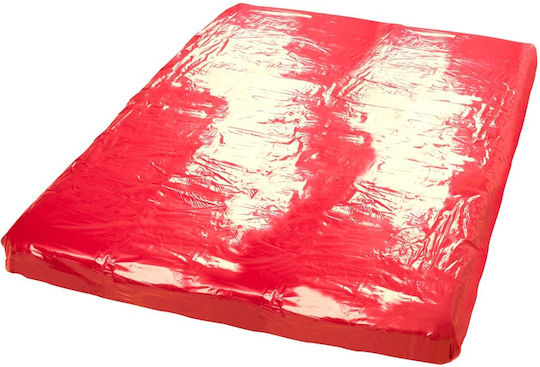 You2Toys PVC Sheet Cearșaf din Latex în Culoare Roșu