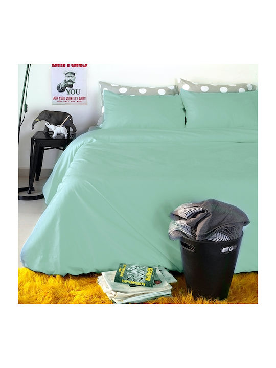 Melinen Sheet Super-Double with Elastic 160x200...