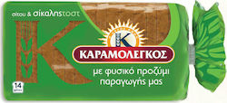 Καραμολέγκος Bread Rye Τοστ Σίκαλης 340gr