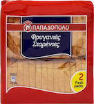 Papadopoulou Toasts Wheat Wheat 255gr 2pcs