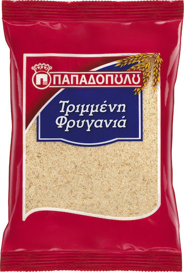 Papadopoulou Toasted Breadcrumb Rye 180gr