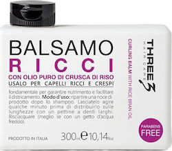 Faipa Κρέμα Μαλλιών Balsamo Ricci για Μπούκλες 300ml