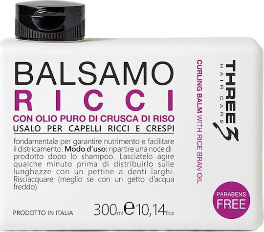 Faipa Κρέμα Μαλλιών Balsamo Ricci για Μπούκλες 300ml