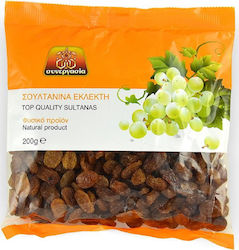 Synergasia Golden Sultanina Raisins 200gr