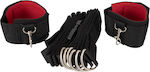 You2Toys Bed Cuffs Handcuffs in Black Color 3pcs