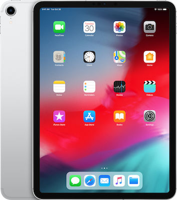 iPad Pro 2018 11" cu WiFi & 4G (4GB/64GB) Argint