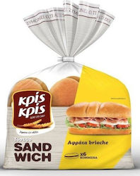 Kris Kris for Sandwiches Brioche Brioche Sandwich 342gr