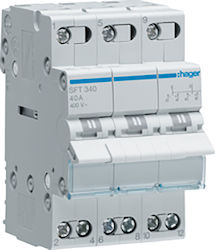 Hager Διακόπτης Ράγας 400V 40A