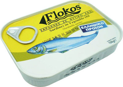 Flokos Sardines σε Φυτικό Λάδι 100gr