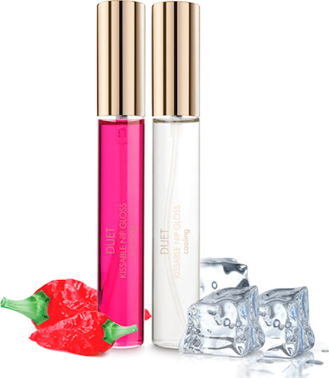 Bijoux Indiscrets Nip Gloss Duet Kissable για Γυναίκες 13ml