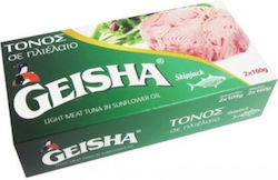 Geisha Thunfisch In Sonnenblumenöl 2Stück