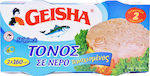 Geisha Τόνος Σε Νερό 160gr 2τμχ