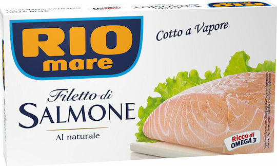 Rio Mare Σολομός Φιλέτο Σε Νερό 150gr