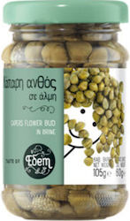 Εδem Capers Σε 'Αλμη 105gr