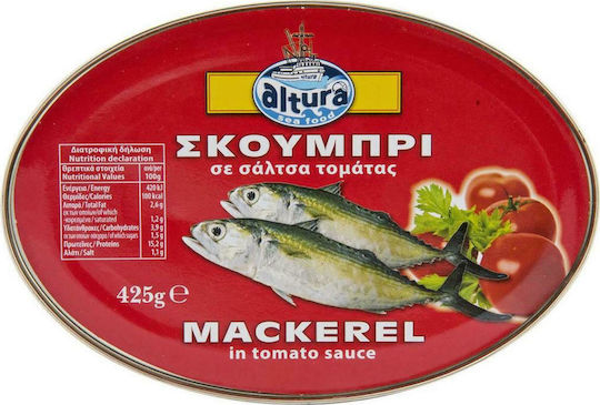 Altura Mackerel In Tomato Sauce 425gr