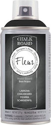 Fleur Chalk Board Spray Κιμωλίας Mat Μαύρο 300ml