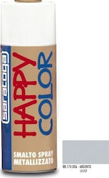 Saratoga Спрей Боядисване Happy Metallized с Ме...