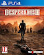 Desperados III PS4 Game