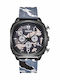 Weide Men's Watch Battery with Rubber Strap