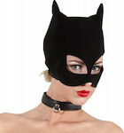 You2Toys Bad Kitty Cat Mask Mască BDSM în Culoarea Negru 24902421001